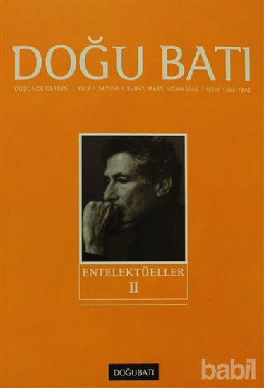 Picture of Doğu Batı Düşünce Dergisi Sayı: 36 Entelektüeller 2