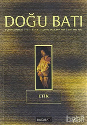 Picture of Doğu Batı Düşünce Dergisi Sayı: 4 Etik