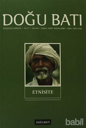 Picture of Doğu Batı Düşünce Dergisi Sayı: 44 Etnisite