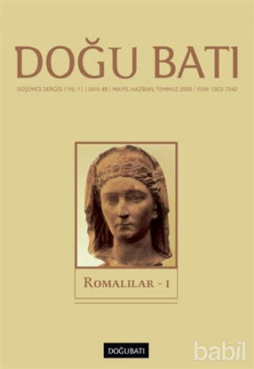 Picture of Doğu Batı Düşünce Dergisi Sayı: 49 Romalılar 1