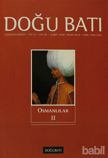 Picture of Doğu Batı Düşünce Dergisi Sayı: 52 Osmanlılar 2
