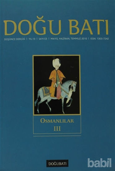Picture of Doğu Batı Düşünce Dergisi Sayı: 53 Osmanlılıar 3
