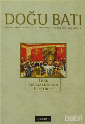 Picture of Doğu Batı Düşünce Dergisi Sayı: 57 Türk Liberalizminin Eleştirisi