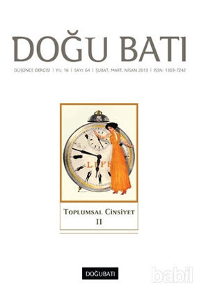 Picture of Doğu Batı Düşünce Dergisi Sayı: 64 Toplumsal Cinsiyet 2