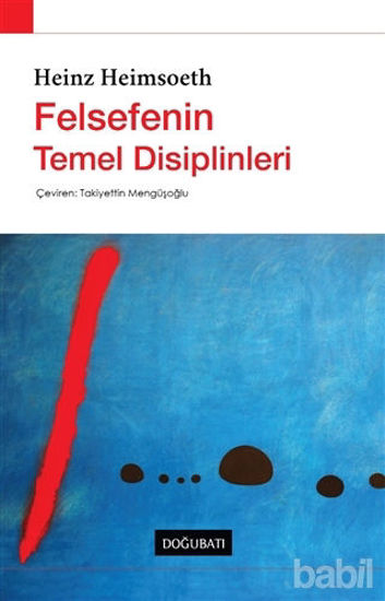 Picture of Felsefenin Temel Disiplinleri