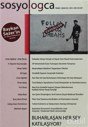 Picture of Sosyologca Dergisi Sayı: 4