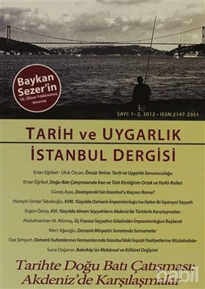 Picture of Tarih ve Uygarlık - İstanbul Dergisi Sayı: 1-2