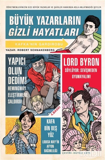 Picture of Büyük Yazarların Gizli Hayatları