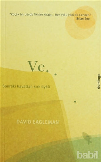 Picture of Ve.. Sonraki Hayattan Kırk Öykü