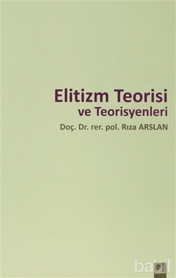 Picture of Elitizm Teorisi