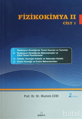 Picture of Fizikokimya 2 - Cilt 1