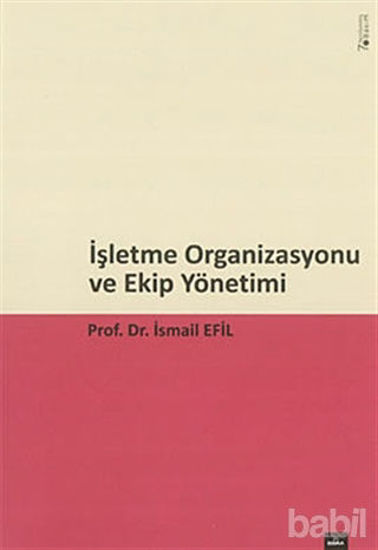 Picture of İşletme Organizasyonu ve Ekip Yönetim