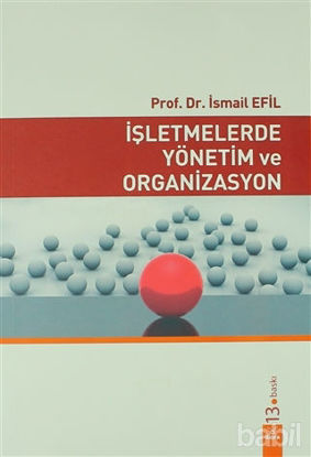 Picture of İşletmelerde Yönetim ve Organizasyon