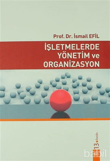 Picture of İşletmelerde Yönetim ve Organizasyon
