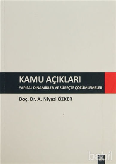 Picture of Kamu Açıkları
