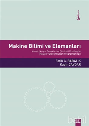 Picture of Makine Bilimi ve Elemanları