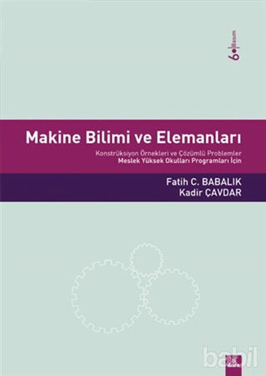 Picture of Makine Bilimi ve Elemanları