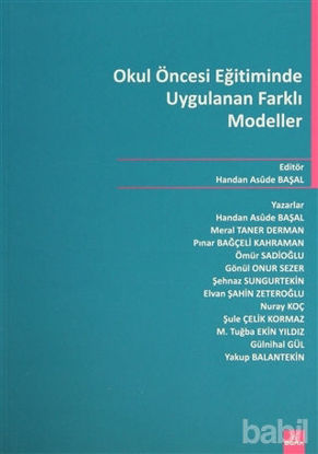 Picture of Okul Öncesi Eğitiminde Uygulanan Farklı Modeller