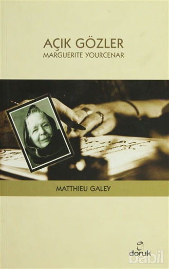 Picture of Açık Gözler: Marguerite Yourcenar