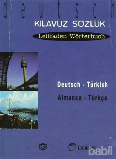 Picture of Deutsch - Türkisch / Almanca Türkçe (Kılavuz Sözlük - Leitfaden Wörterbuch)