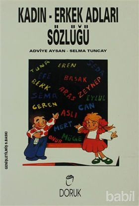 Picture of Kadın-Erkek Adları Sözlüğü