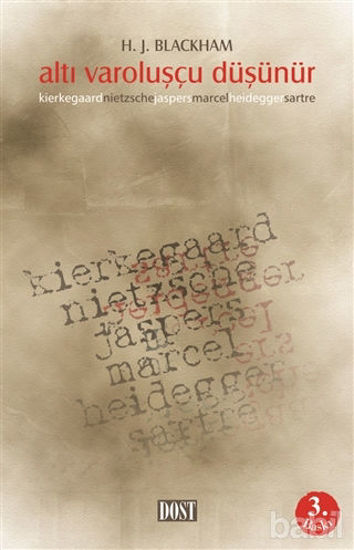 Picture of Altı Varoluşçu Düşünür