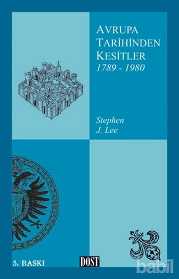 Picture of Avrupa Tarihinden Kesitler 1789-1980