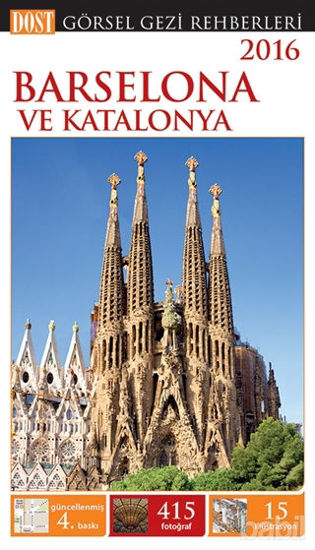 Picture of Barselona ve Katalonya Görsel Gezi Rehberi