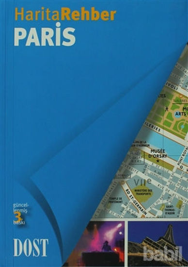 Picture of Paris Harita Rehber