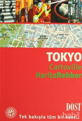 Picture of Cartoville Harita Rehber Tokyo