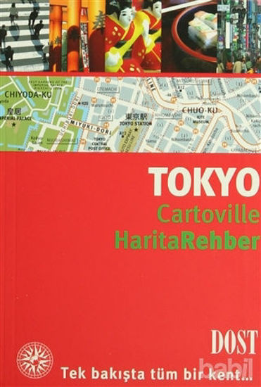 Picture of Cartoville Harita Rehber Tokyo