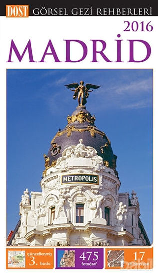 Picture of Görsel Gezi Rehberi - Madrid 2016