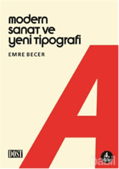 Picture of Modern Sanat ve Yeni Tipografi