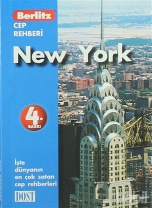Picture of New York Cep Rehberi