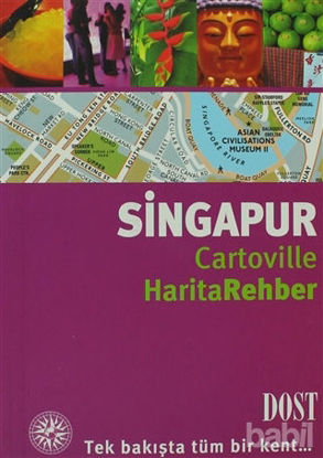 Picture of Singapur Cartoville Harita Rehber