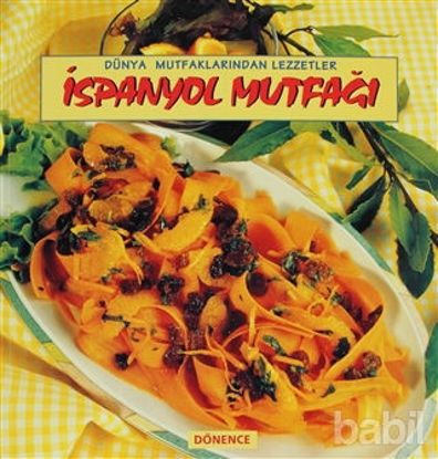 Picture of İspanyol Mutfağı Dünya Mutfaklarından Lezzetler