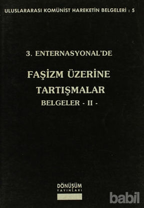 Picture of 3. Enternasyonal’de Faşizm Üzerine Tartışmalar Belgeler 2