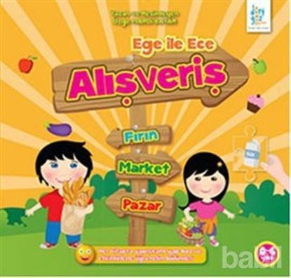 Picture of Ege ile Ece - Alışveriş
