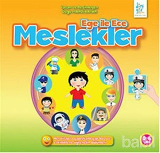 Picture of Ege ile Ece - Meslekler