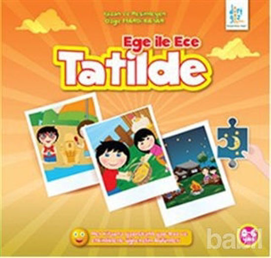 Picture of Ege ile Ece - Tatilde