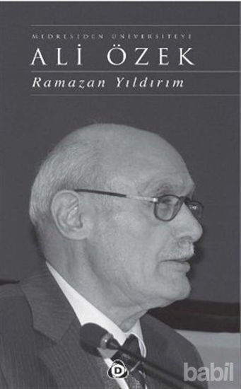 Picture of Medreseden Üniversiteye Ali Özek (Ciltli)