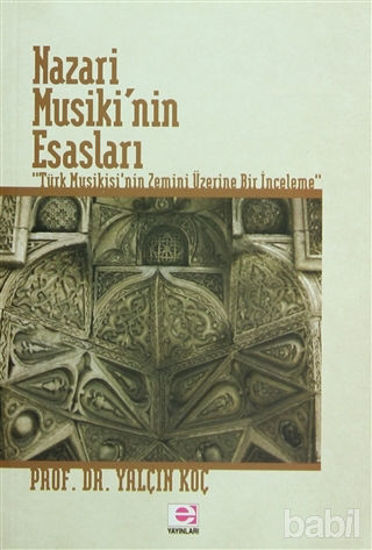 Picture of Nazari Musiki’nin Esasları