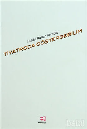 Picture of Tiyatroda Göstergebilim