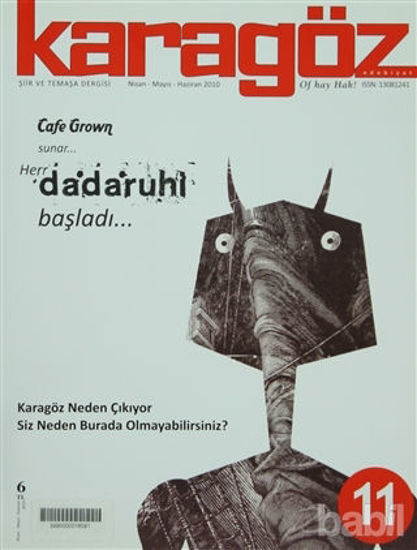 Picture of Karagöz Dergisi Sayı: 11