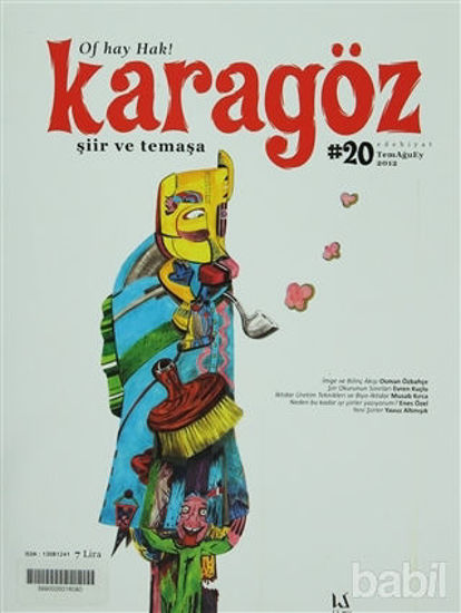 Picture of Karagöz Dergisi Sayı: 20