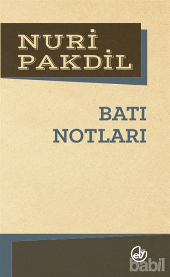 Picture of Batı Notları