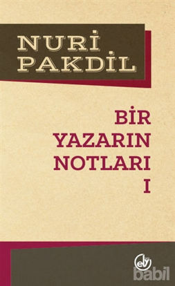 Picture of Bir Yazarın Notları 1