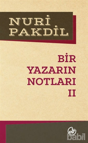 Picture of Bir Yazarın Notları 2