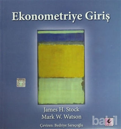 Picture of Ekonometriye Giriş