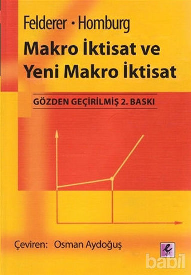 Picture of Makro İktisat ve Yeni Makro İktisat